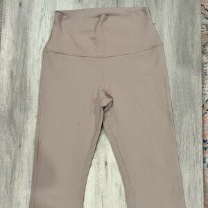 ALO Yoga Taupe Leggings